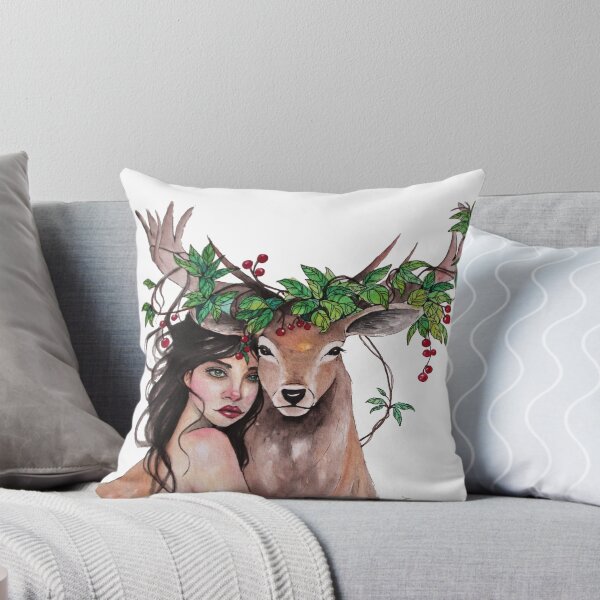 Item preview, Forest and cherrys designed and sold by Daniela Mejia.