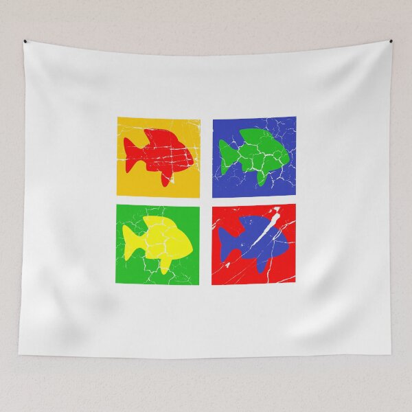 Item preview, fishes designed and sold by wunderbar1elf.