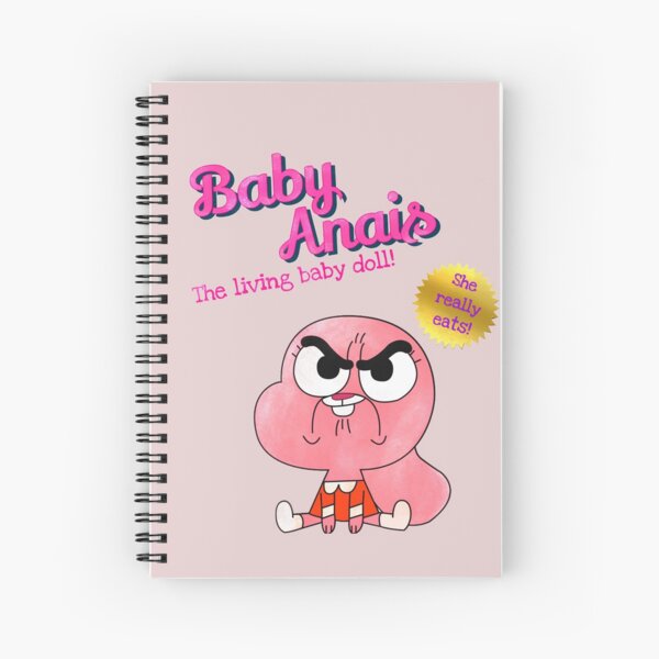Vintage Baby Anais Spiral Notebook