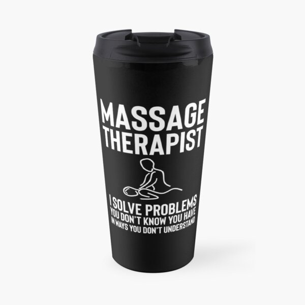 Cadeau spa massage spa bien-être pierre chaude Mug isotherme