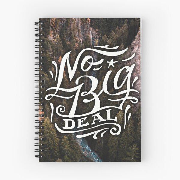 Item preview, No Big Deal designed and sold by ridzamh.
