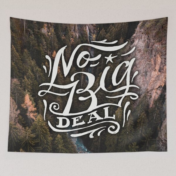 Item preview, No Big Deal designed and sold by ridzamh.