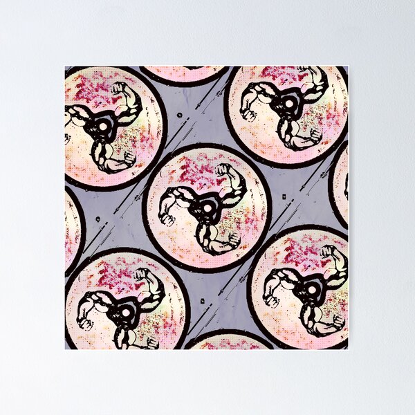 Item preview, Big Bicep Booms Banger designed and sold by DroidAKov.