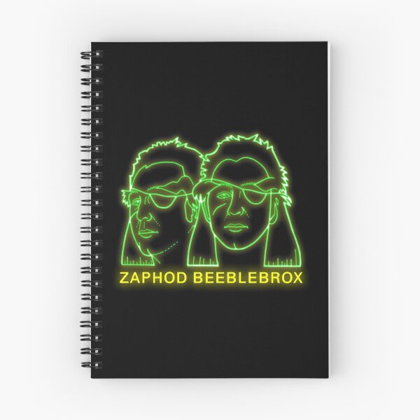 Item preview, NDVH Zaphod Beeblebrox H2G2 designed and sold by Nik’s T-Shirts.
