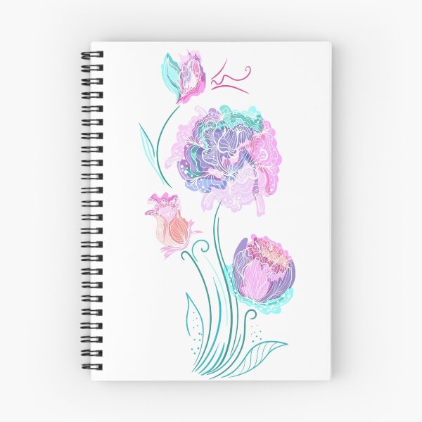 Item preview, Enchanted Flowers designed and sold by kisikoida.