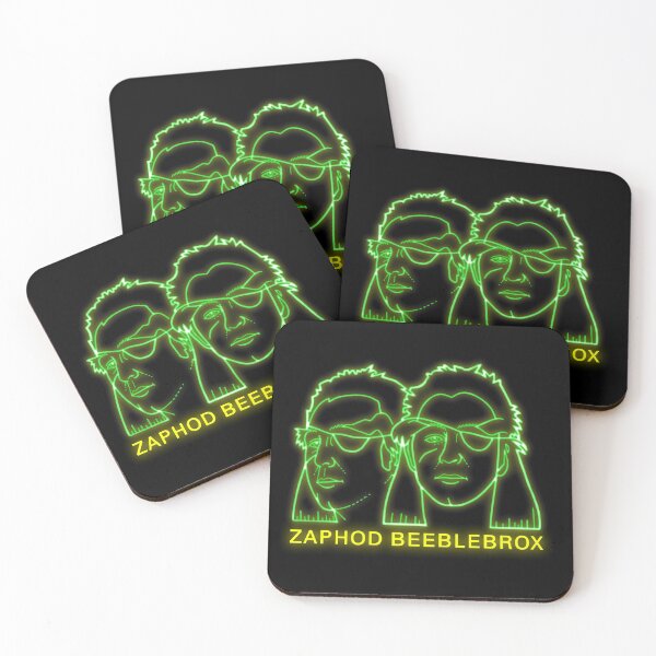 Item preview, NDVH Zaphod Beeblebrox H2G2 designed and sold by Nik’s T-Shirts.