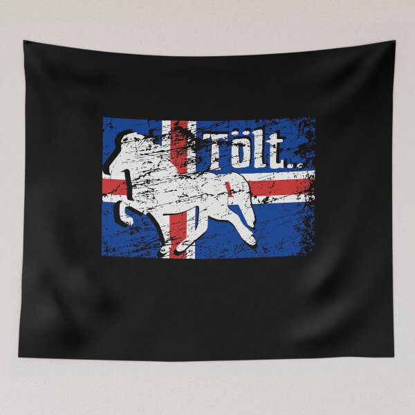 Item preview, Icelandic Horse: Iceland Horse Tölt Pony Merch designed and sold by iLambdaChi.