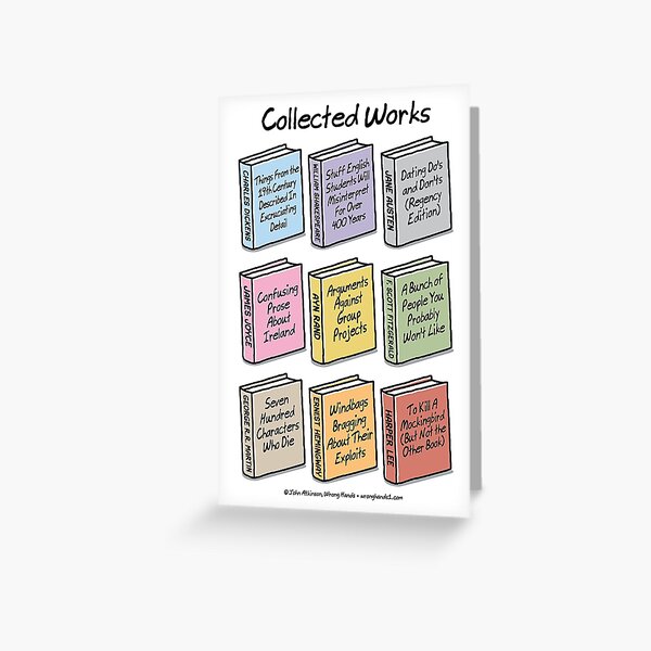 Item preview, Collected Works designed and sold by WrongHands.