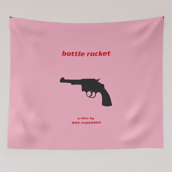Item preview, Minimalistic Bottle Rocket designed and sold by emtrovert.