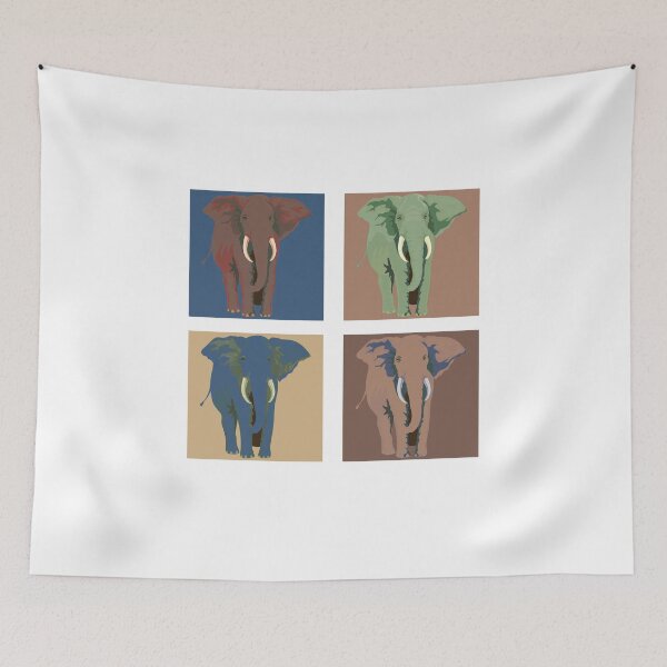 Item preview,  perfect gift for a lover of exotic large wild animals from Africa and Asia designed and sold by wunderbar1elf.