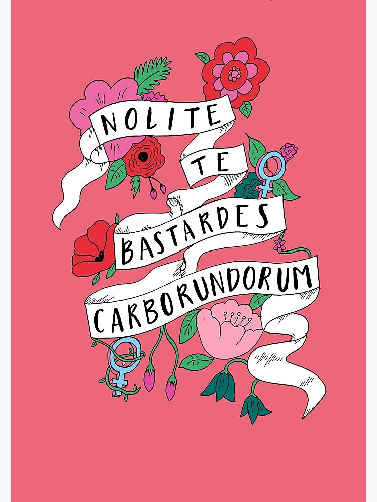 "The Handmaid's Tale quote" Sticker by Sirlapor | Redbubble