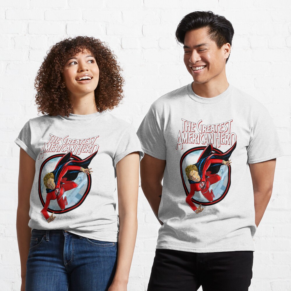 the greatest american hero tshirt