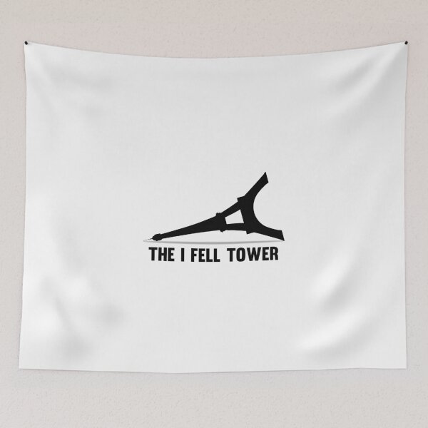Item preview, I Fell Tower  designed and sold by -Dominik-.