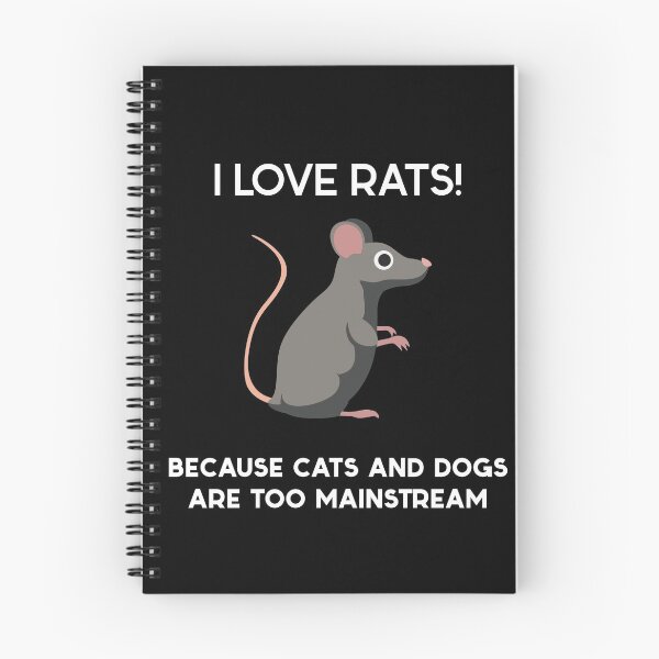 Item preview, I Love Rats! designed and sold by MooonTees.