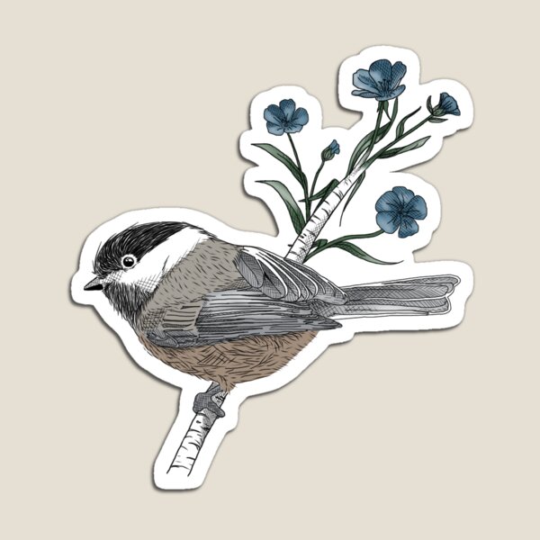 Item preview, Chickadee + Flax designed and sold by LorraineRenee.