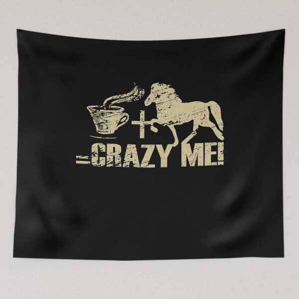 Item preview, Icelandic Horse: Iceland Horse Tölt Pony Merch designed and sold by iLambdaChi.