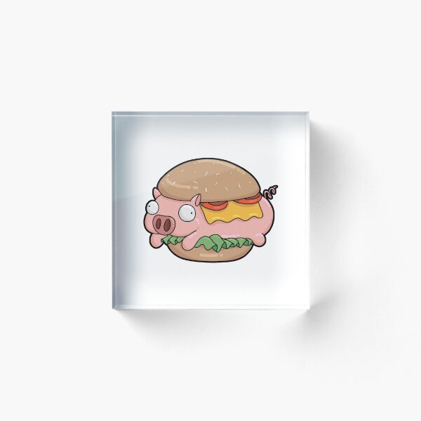 Artikelvorschau, BurgerHam entworfen und verkauft von Corey Queso.