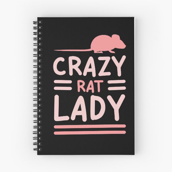 Item preview, Crazy Rat Lady designed and sold by MooonTees.