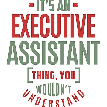 Artwork thumbnail, Executive Assistant by RafaelLopezz