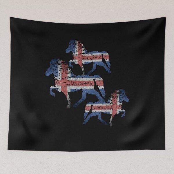 Item preview, Icelandic Horse: Iceland Horse Tölt Pony Merch designed and sold by iLambdaChi.