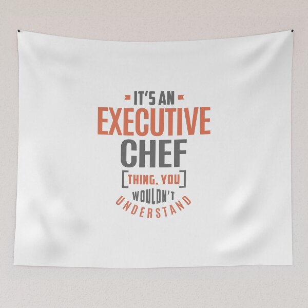 Item preview,  Executive Chef designed and sold by RafaelLopezz.
