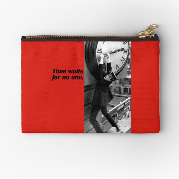 Harold Lloyd - Safety Last Zipper Pouch