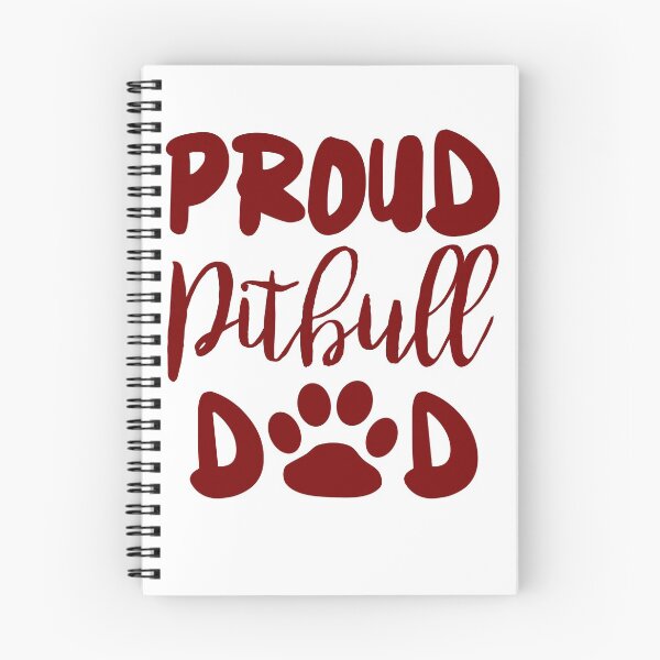 Item preview, Proud Pit Bull Father Proud Dad designed and sold by NixBob.
