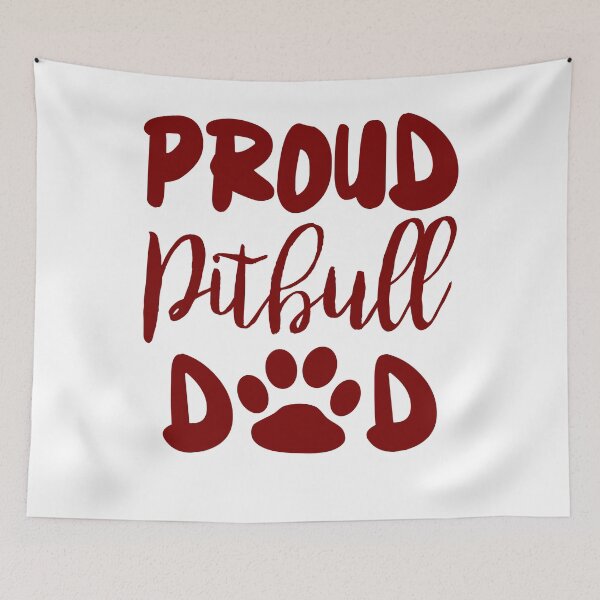 Item preview, Proud Pit Bull Father Proud Dad designed and sold by NixBob.
