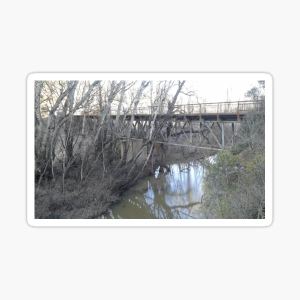 Item preview, Rural Bridge Scene In Winter designed and sold by Jason123za.