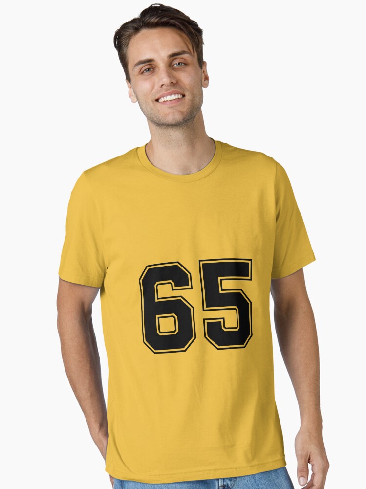 65 American Football Classic Vintage Sport Jersey Number in