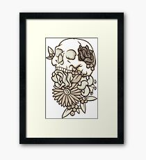 Composition Framed Print