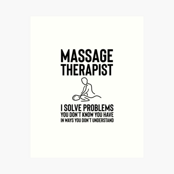 Aperçu de l'œuvre T-shirt de massage spa bien-être avec pierres chaudes - Cadeau créée et vendue par beautifulshirts.