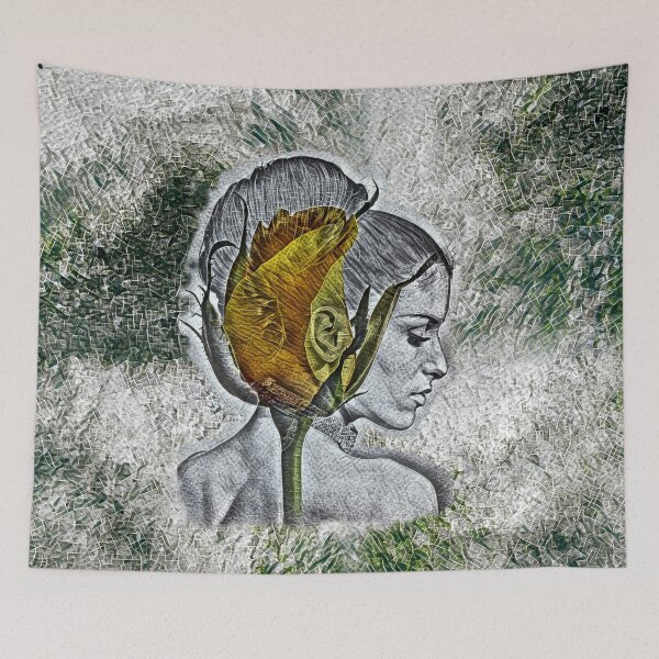 Item preview, The lady and the rose designed and sold by interocitore.