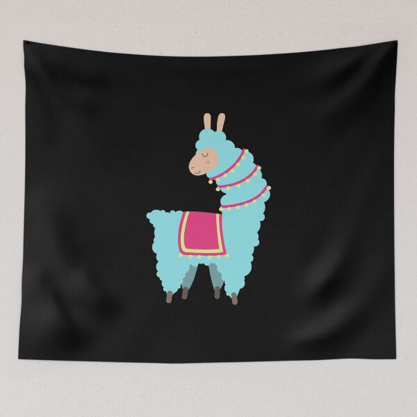 Item preview, Lama alpaca gift comic cute animals camel designed and sold by Franja2.