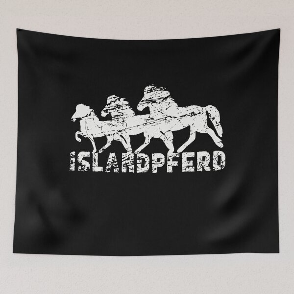 Item preview, Icelandic Horse: Iceland Horse Tölt Pony Merch designed and sold by iLambdaChi.