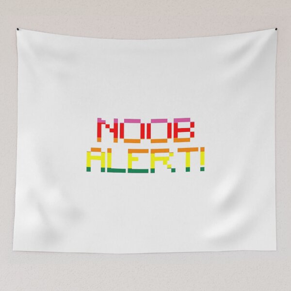 Item preview, Noob Alert Rookie designed and sold by lsvds.