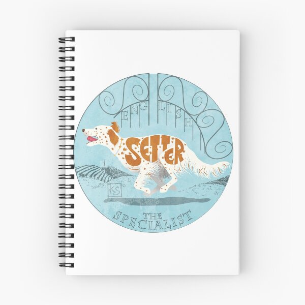 Item preview, English setter designed and sold by KarinaSmiller.