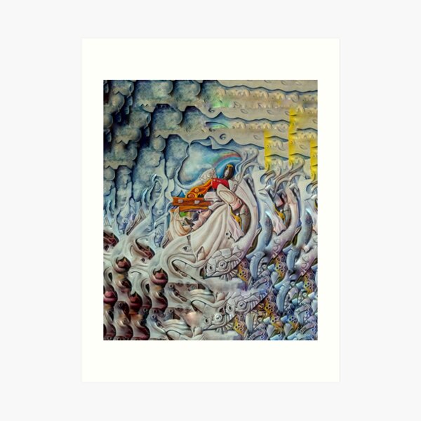 Cucire I sogni,variant 2019 Art Print