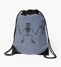 Bat Drawstring Bag
