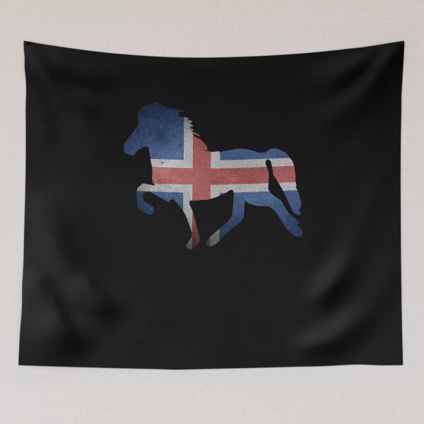 Item preview, Icelandic Horse: Iceland Horse Tölt Pony Merch designed and sold by iLambdaChi.