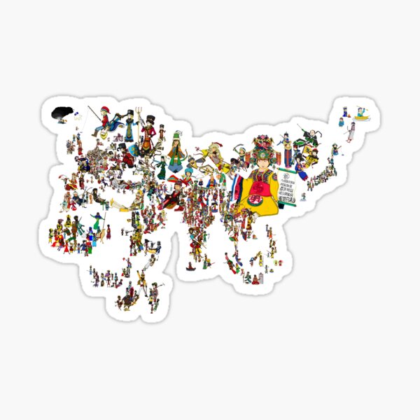 Europa Universalis IV - The Old World Sticker