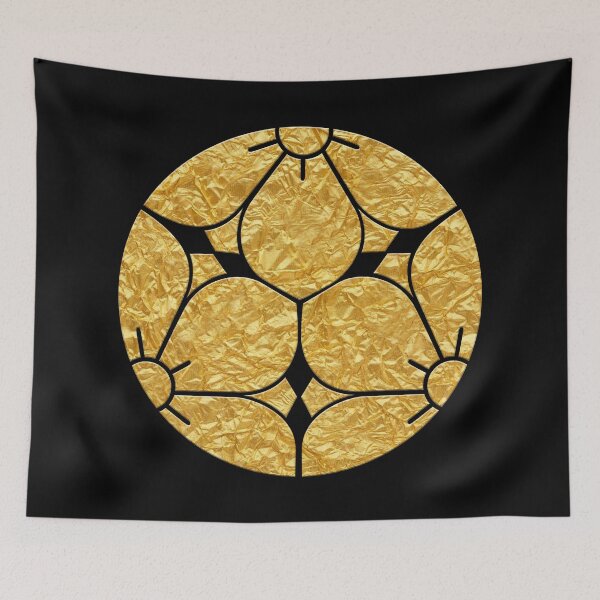 Item preview, Japanese Mon Mitsuwari Yaekikyo designed and sold by Takeda-art.