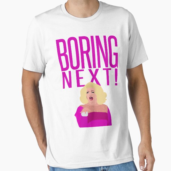 BORING, NEXT! Gemma Collins