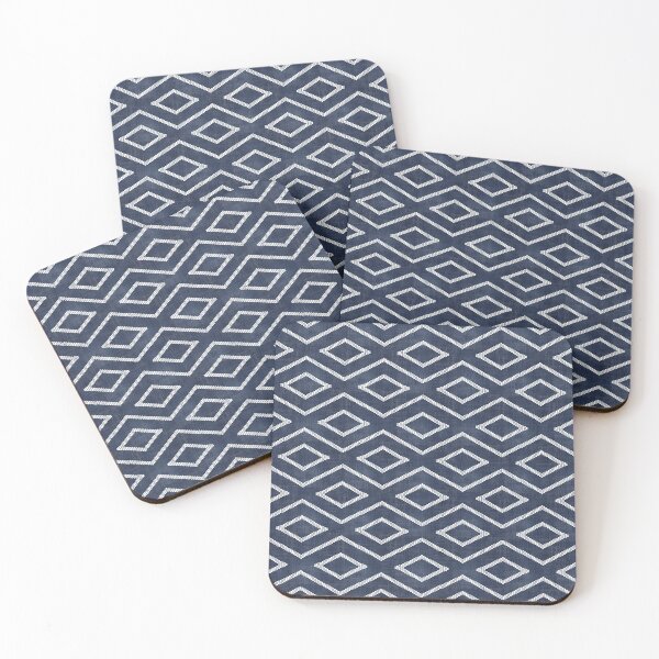 Item preview, Stitch Diamond Tribal in Indigo designed and sold by House of Haha.