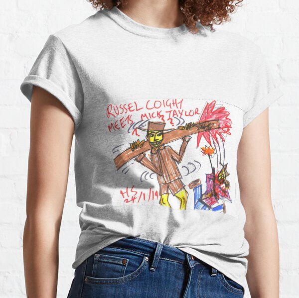 Russell coight hot sale t shirt