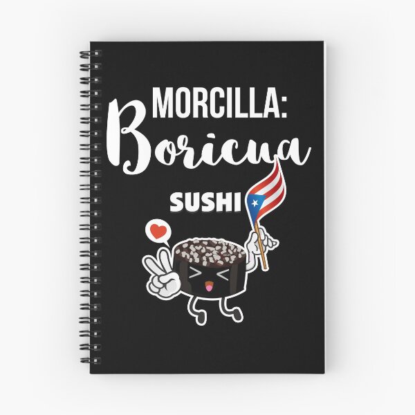Item preview, Morcilla: Boricua Sushi Funny Humor T-Shirt  designed and sold by No Limits T-Shirts.