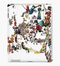 EUROPA UNIVERSALIS - National Personifications Map - 1444 iPad Case/Skin