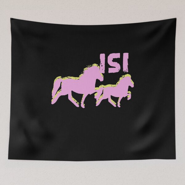 Item preview, Icelandic Horse: Iceland Horse Tölt Pony Merch designed and sold by iLambdaChi.