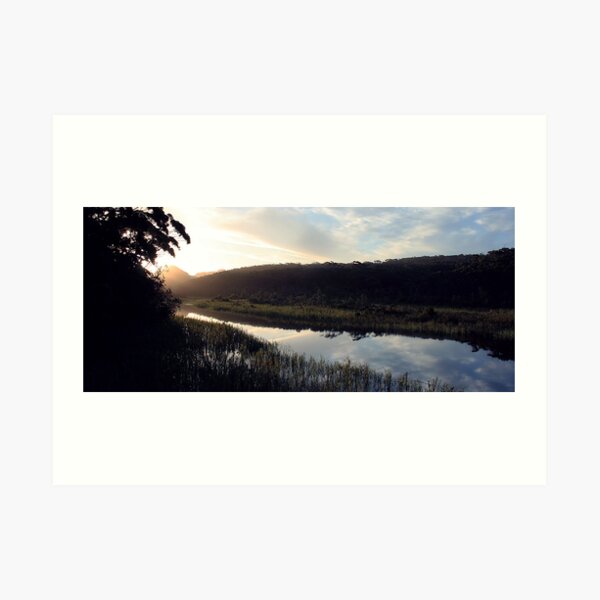 Memories start here. Art Print