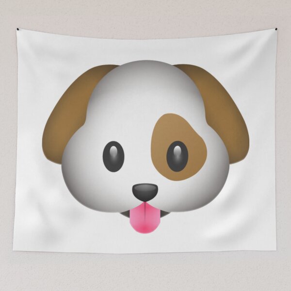 Item preview, Puppy Emoji designed and sold by S-NettiThings.